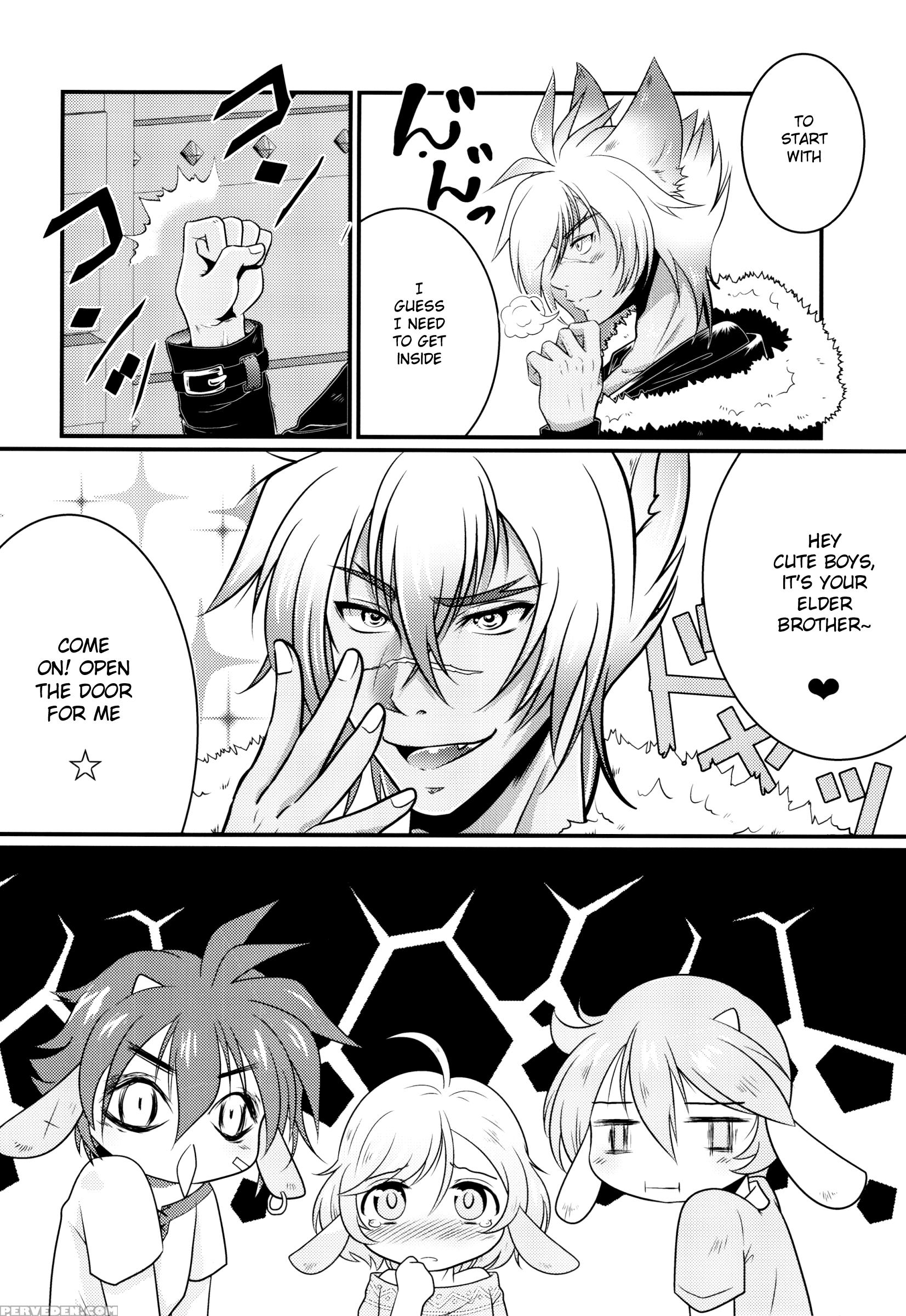 [koneko Gumi, Shounen Marionette (poron, Kuonji Shutaka, Namao)] Naisho No Otogibanashi [english] {shotachan} Chapter 1000 Page 10